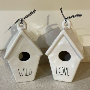 Rae Dunn Bird Houses